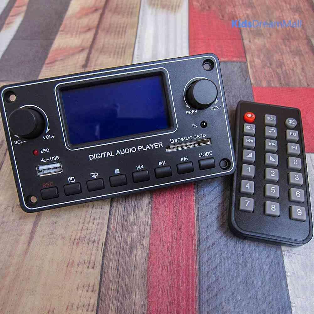 Mới Bảng Mạch Giải Mã Âm Thanh HiFi WAV MP3 Bluetooth Và Phụ Kiện