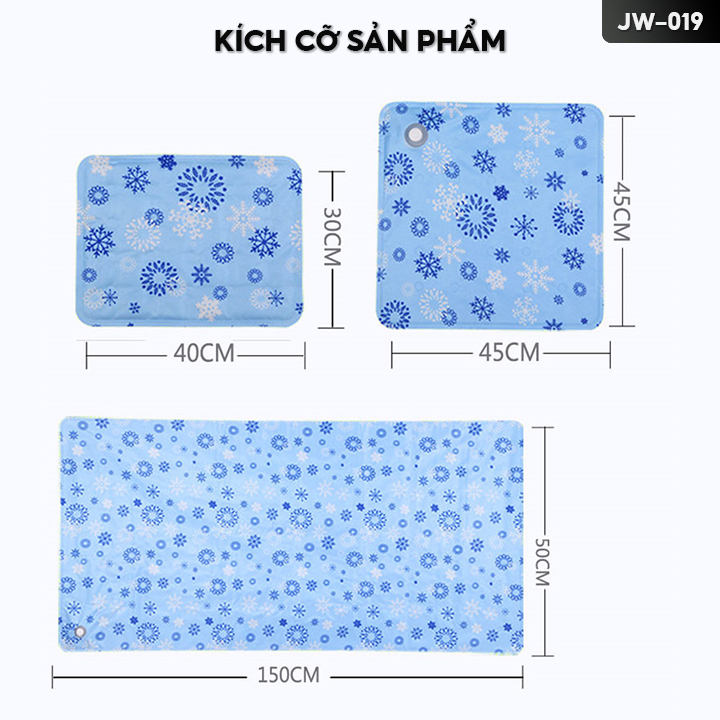 Giường Nệm Nước Làm Mát Mùa Hè Sử Dụng Cho Gia Đình Nhiều Kích Cỡ Thích Hợp Có Van Thoát Hoặc Châm Nước Tiện Lợi JW-019