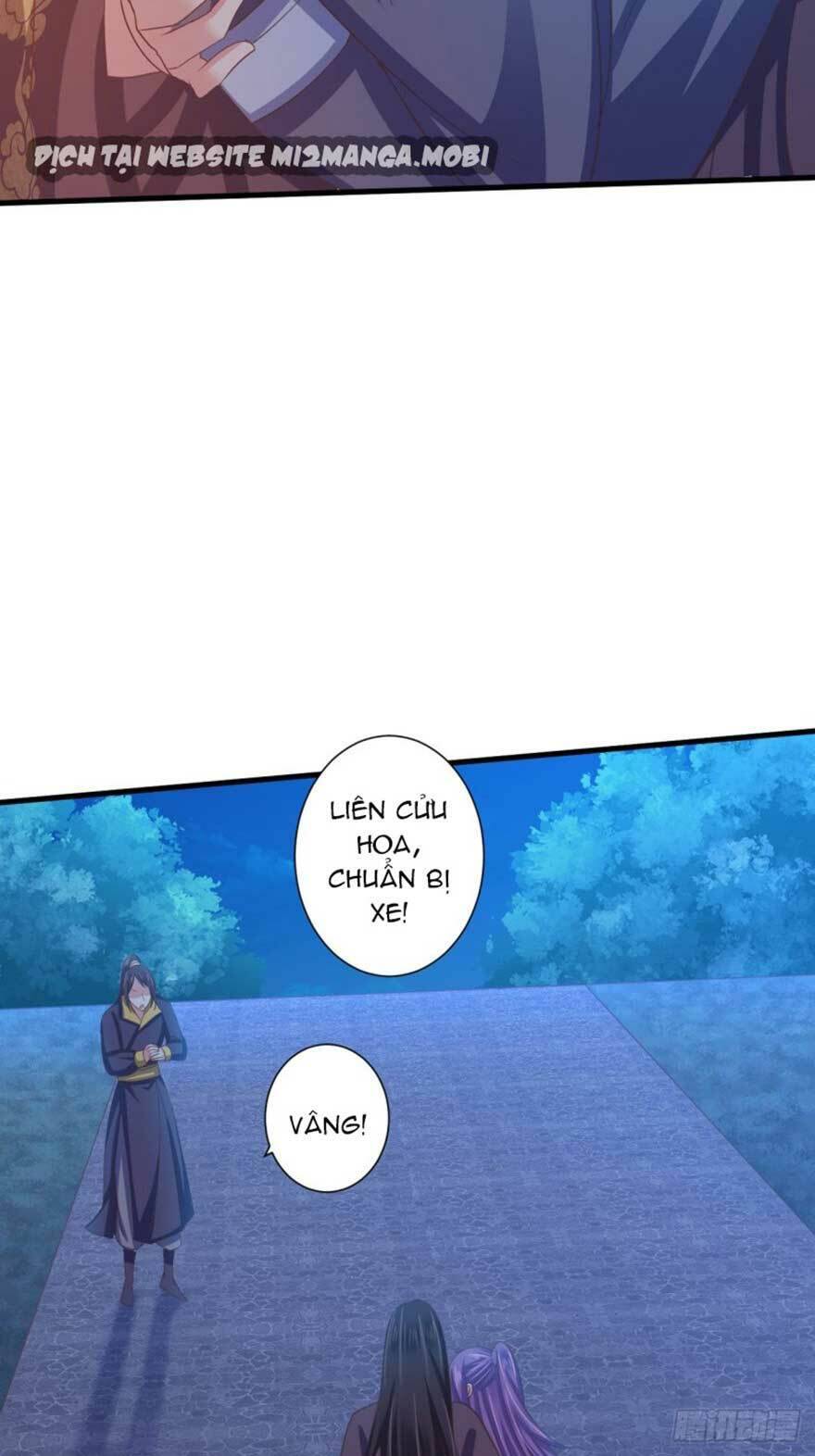 bạo quân thử yêu: yêu hậu như thử đa kiều chapter 37.1 4