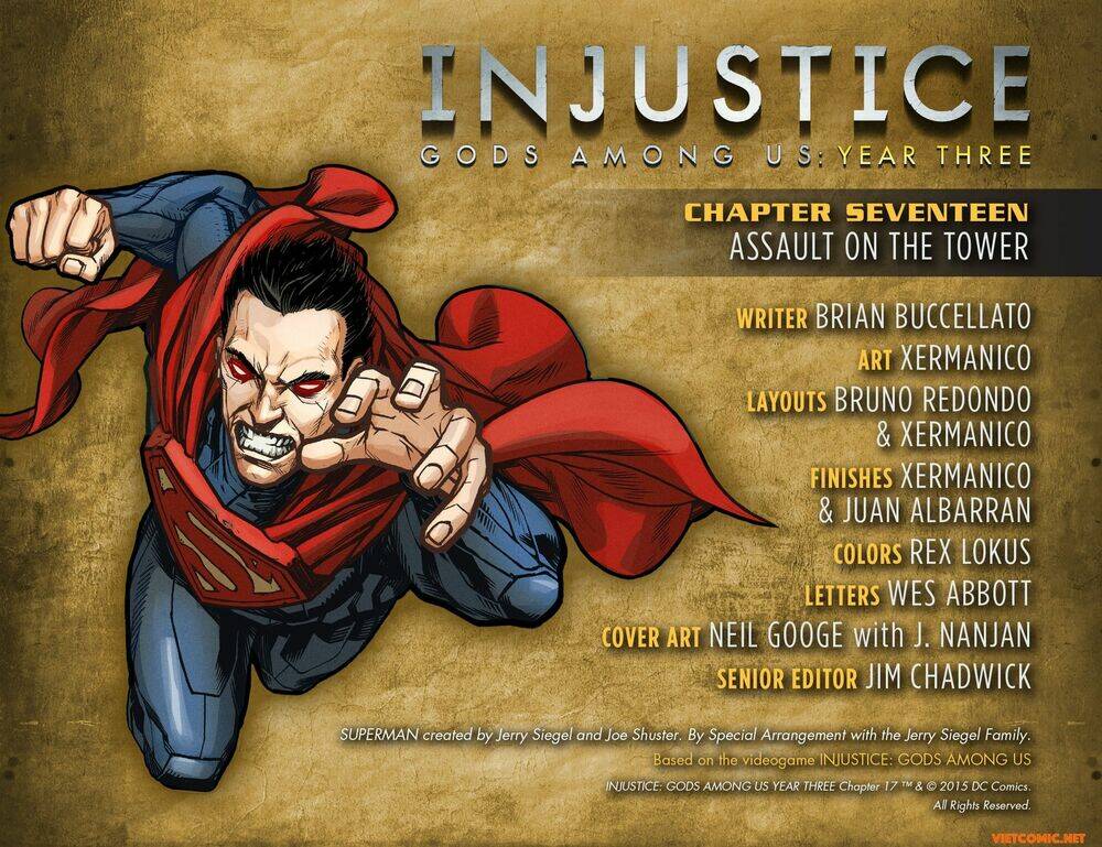 injustice: gods among us - year 3 chapter 17 1