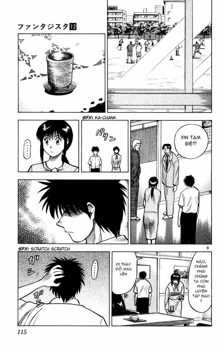 vũ điệu trên sân cỏ - fantasista chapter 102 9