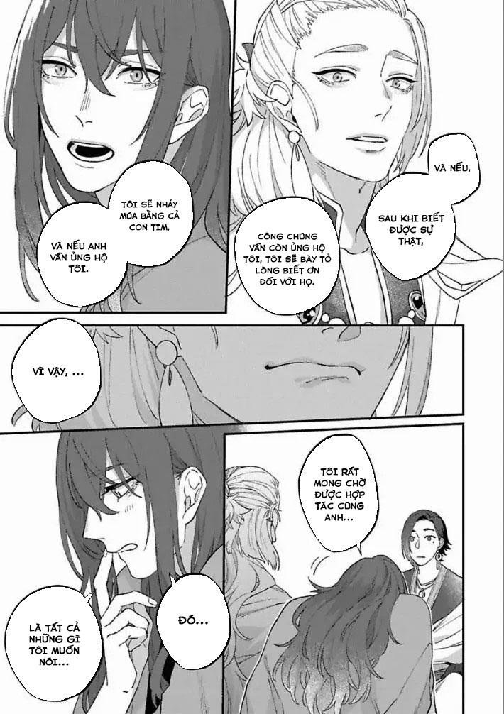 [hoàn] shishi ni odoroko chapter 5 25