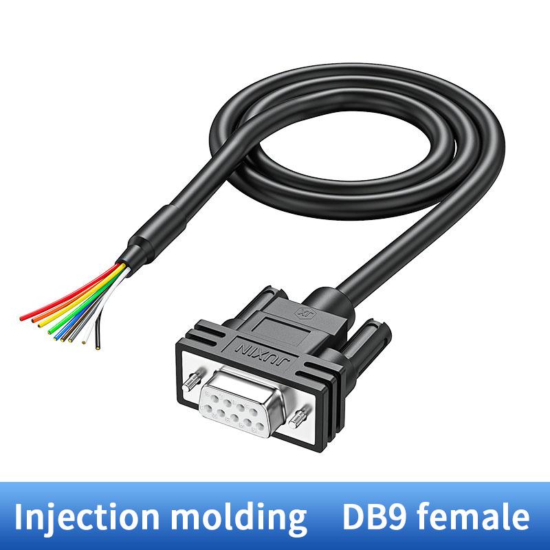 DB9 DB15 DB25 DB37 M/F Đầu nối RS232 Cáp nối tiếp D-SUB 9 PIN 15 25 37 PIN Cáp mở rộng nam/nữ