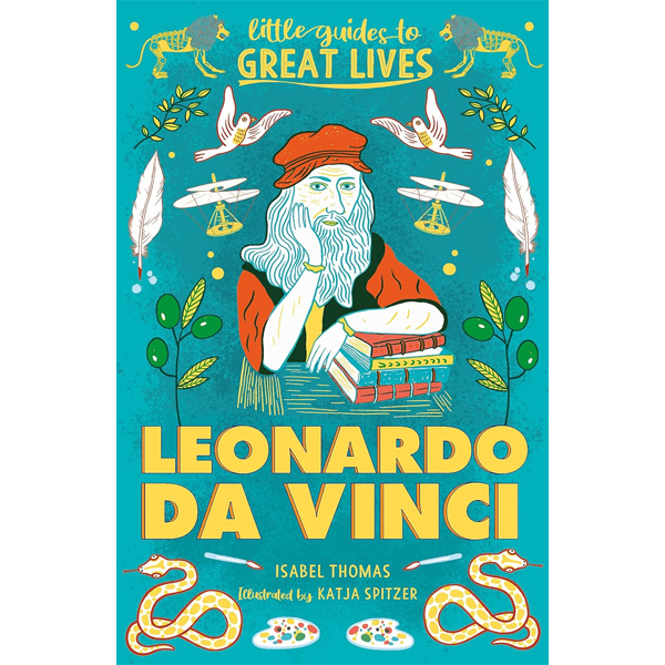 Leonardo Da Vinci (Little Guides To Great Lives)