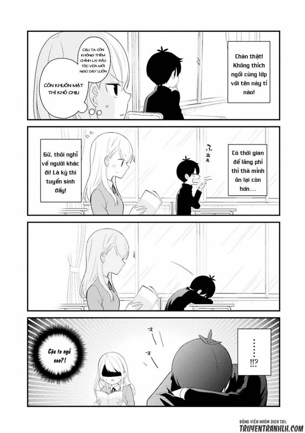 kusumi-kun, kuuki yometemasu ka? chapter 18 10