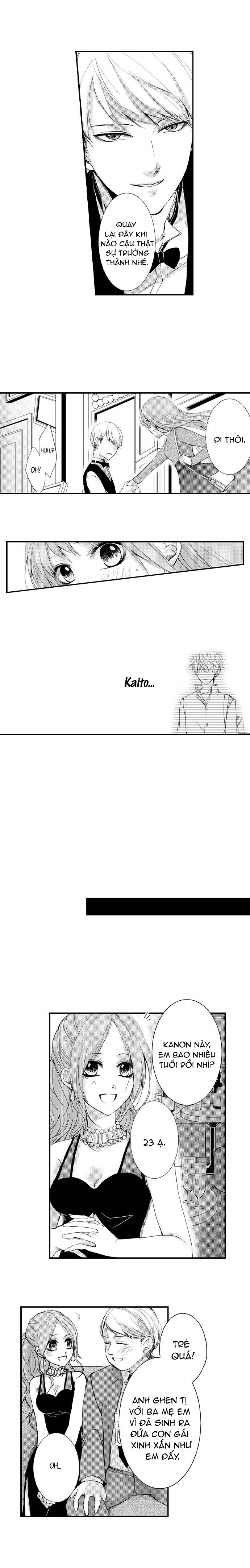 thật không ngờ lưỡi của em ấy lại sướng đến vậy (full) chapter 1.2 1