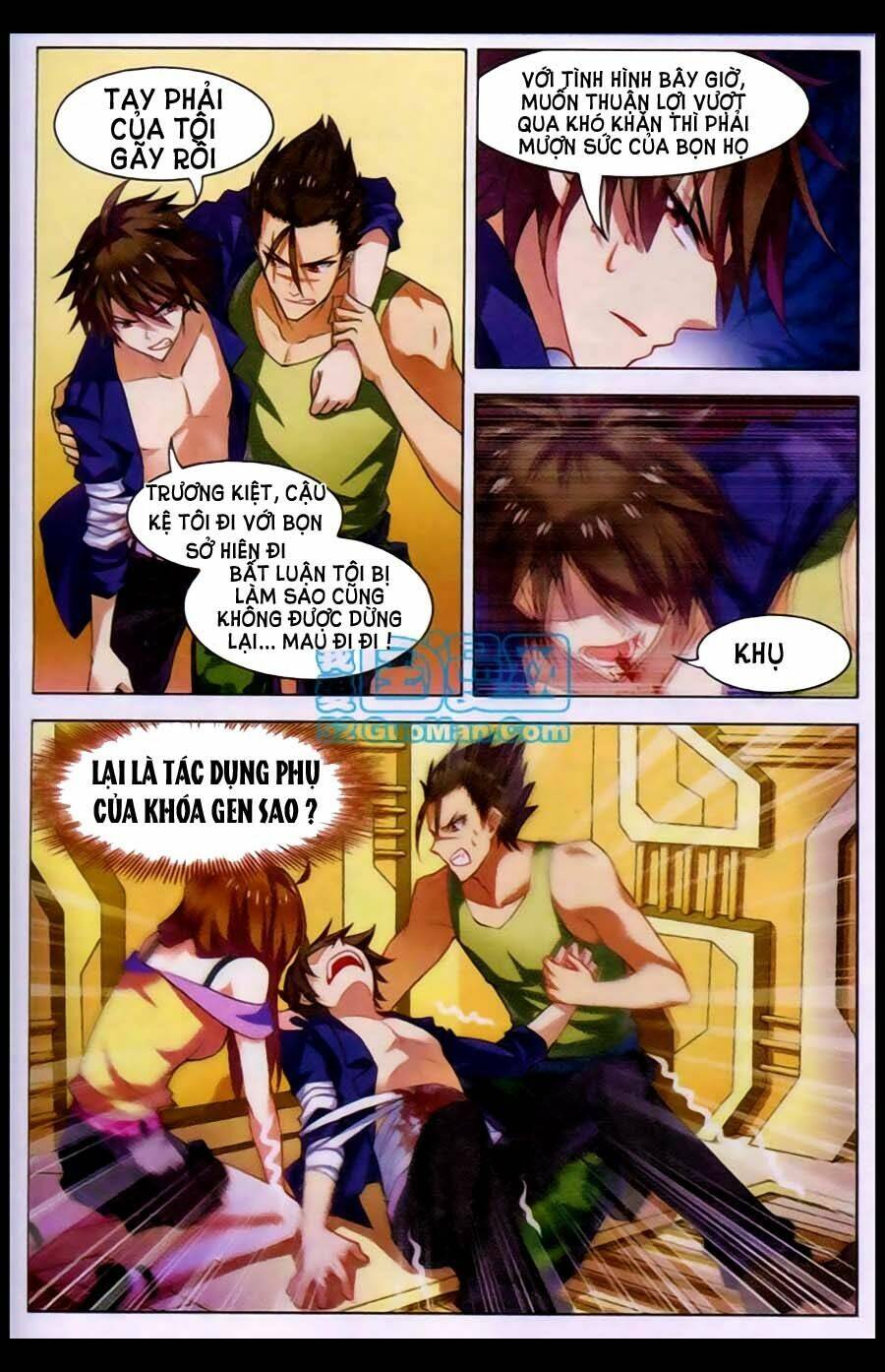 vô hạn khủng bố chapter 11 14