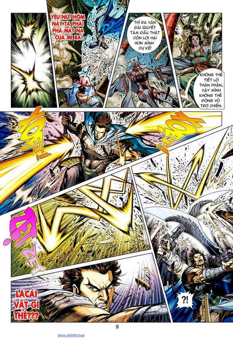 thiên tử truyền kỳ 7 - tam quốc kiêu hoàng chapter 27 9
