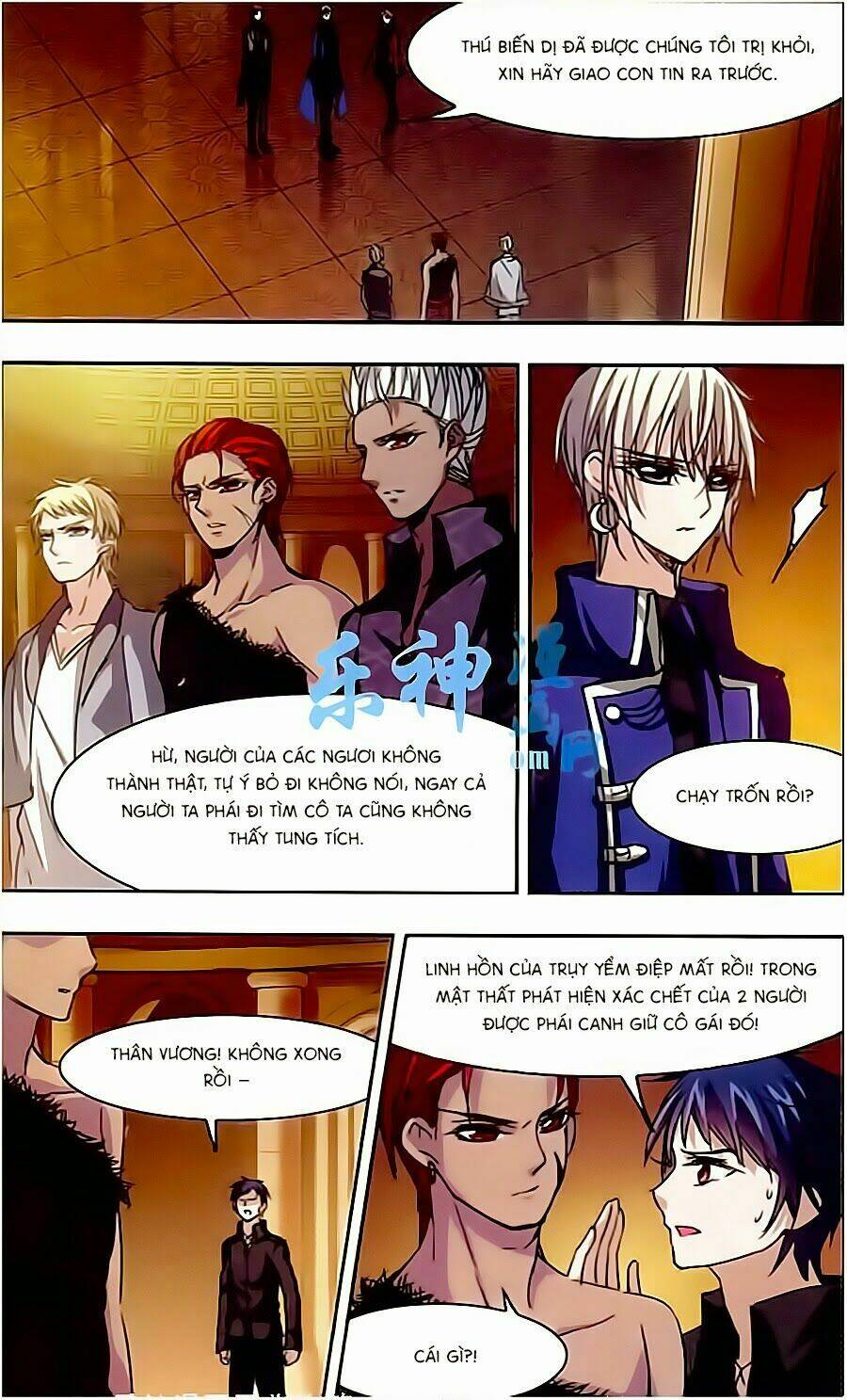 huyết tộc cấm vực chapter 41 22