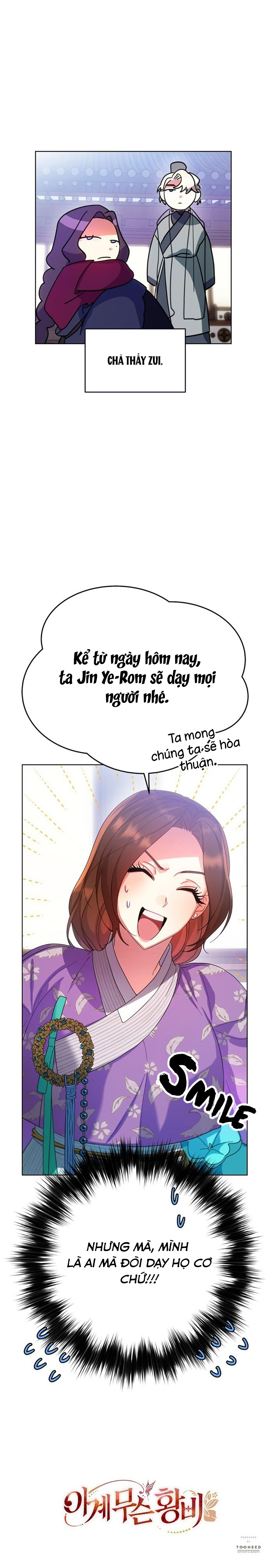 hoàng hậu của thời đại này chapter 29 24