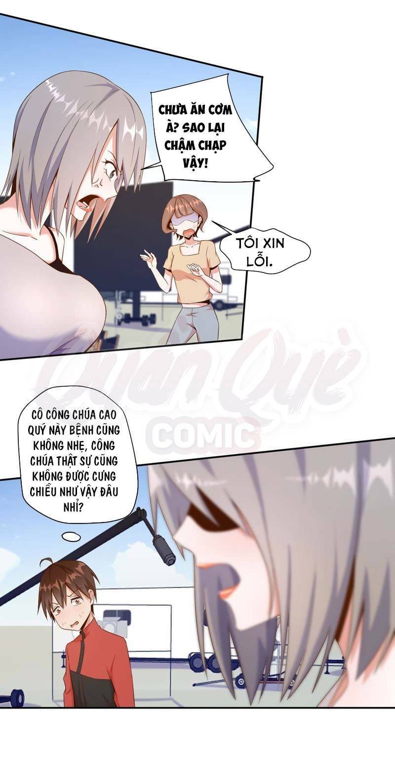 nữ thần trong điện thoại chapter 70 18