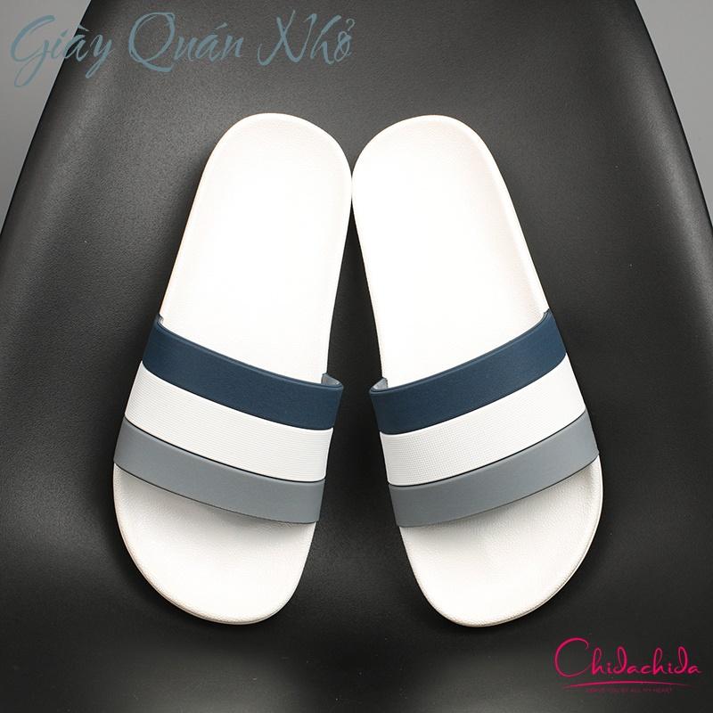 Dép quai ngang nam 3 sọc siêu đẹp; size 39 đến 43