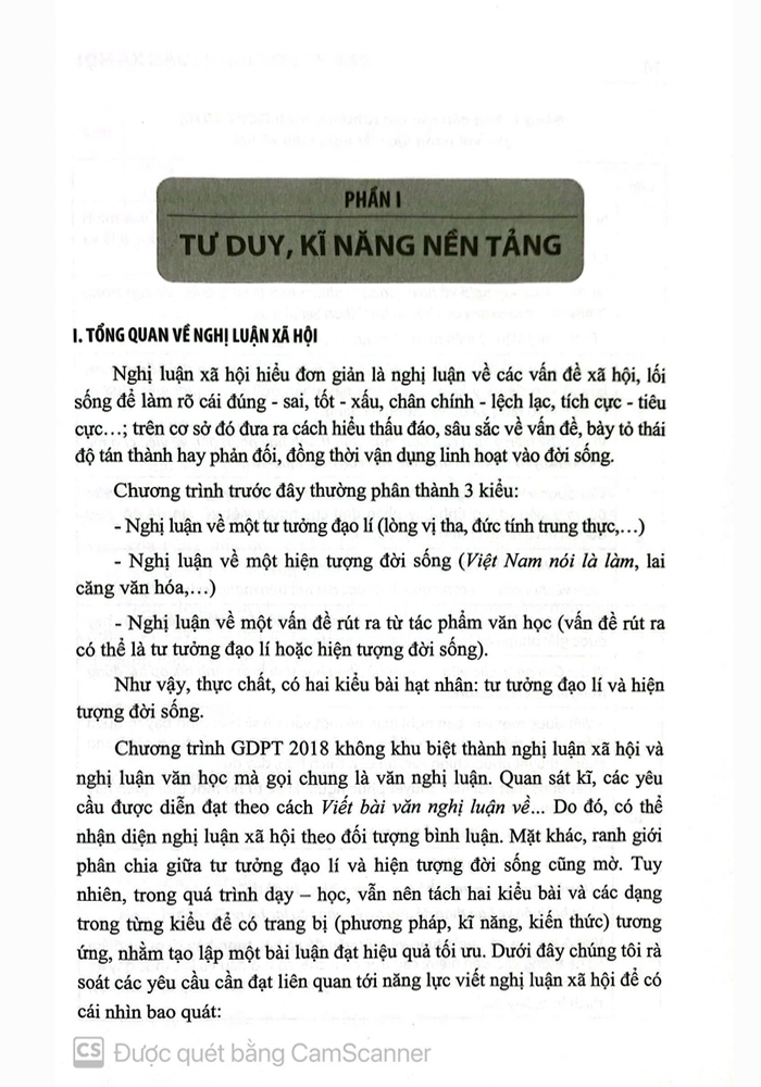 Dạy và học Nghị luận xã hội