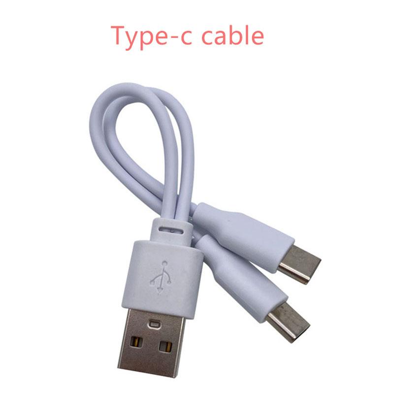 2 pin AA + AAA USB Sạc 1.5V AA 2600mWh/AAA 550mWh pin li-ion cho chuột, đồng hồ, Máy cạo râu, nhiệt kế + Cáp TYPE-C Màu sắc: 4AA AAA và 4 cáp