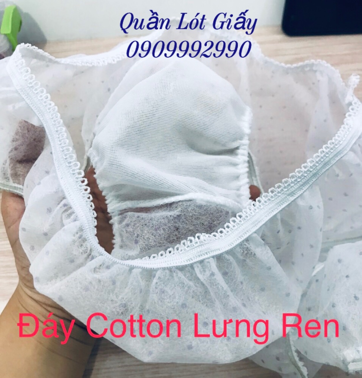 Quần Lót Giấy cho các mẹ sau khi sinh, 1 gói 5 chiếc