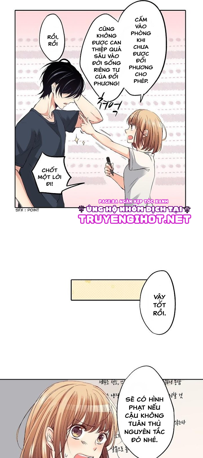 phá vỡ những quy tắc chúng ta cần những gì!?! chapter 1.5 13