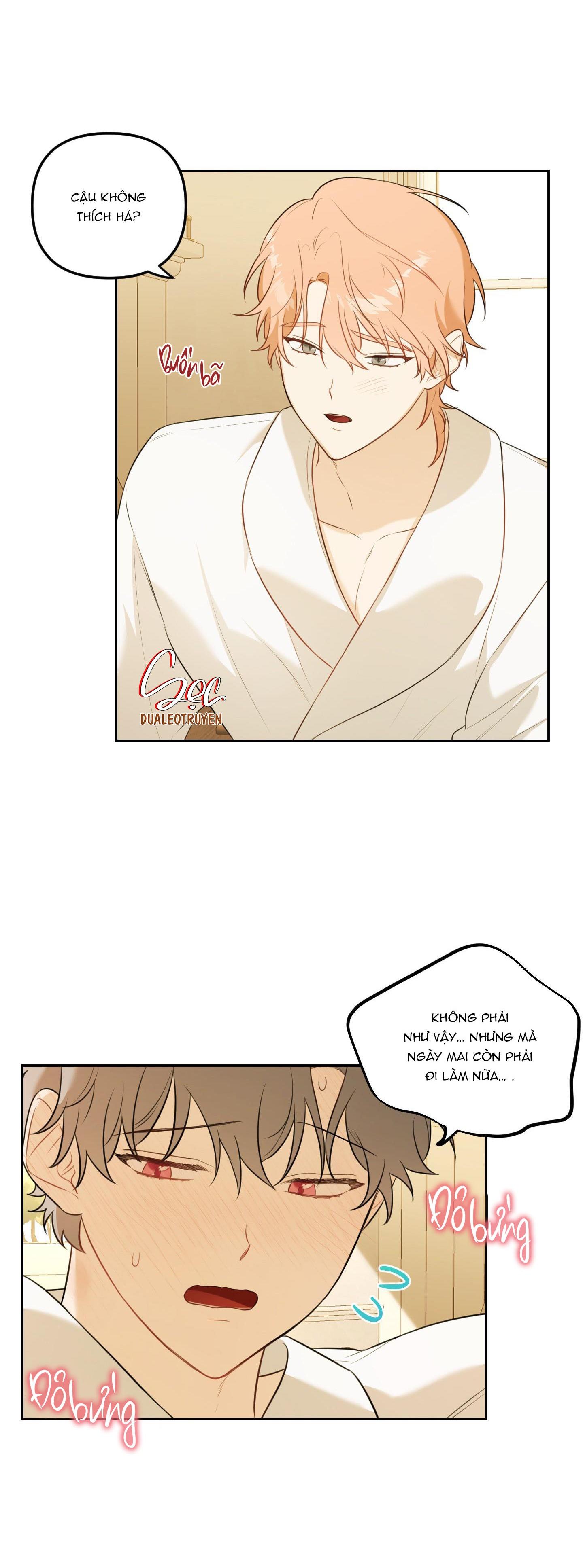 vườn hoa chapter 17 16