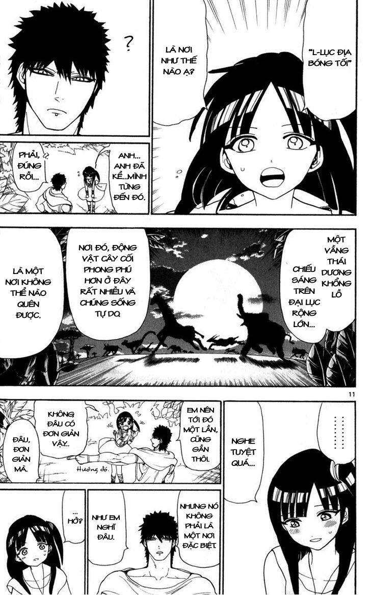 mê cung pháp thuật chapter 118 12