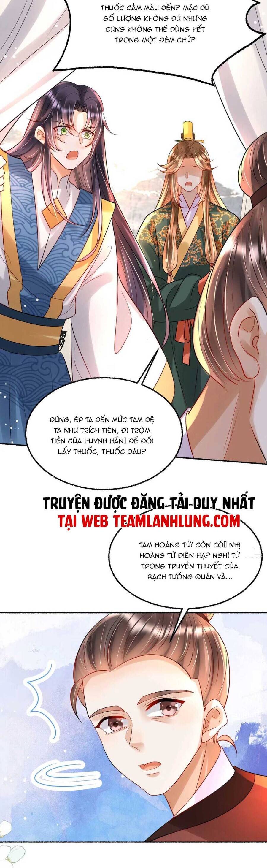 đoàn sủng tiểu kiều của ba ba bạo quân chapter 22 6