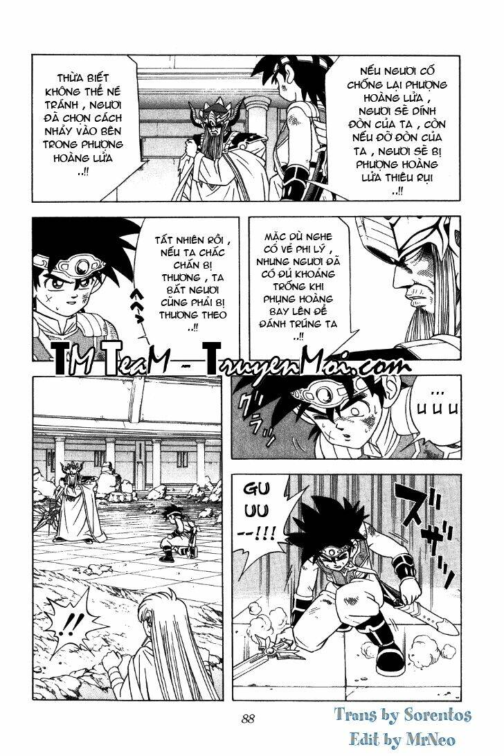 dragon quest - dấu ấn rồng thiêng chapter 304 7
