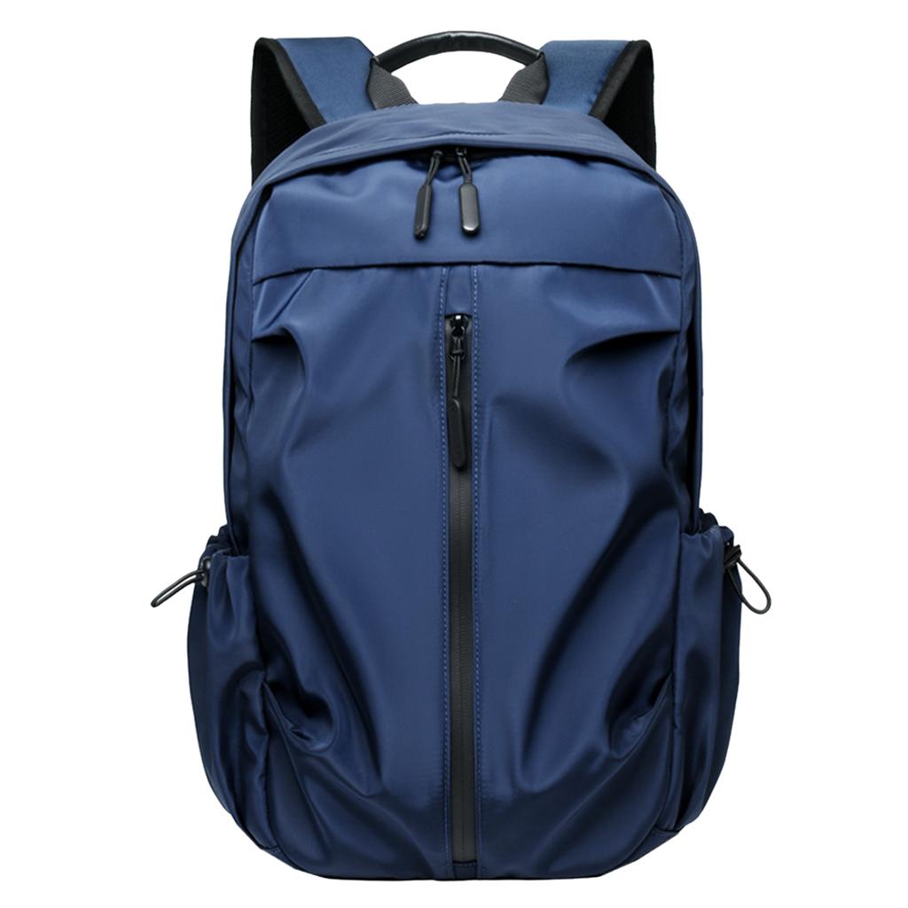 Backpack for Men, Outdoor Travel Laptop Backpack with USB Charging Port, Durable Water Resistant Computer Laptop Business Bag Fits 15.6 Inch Computer