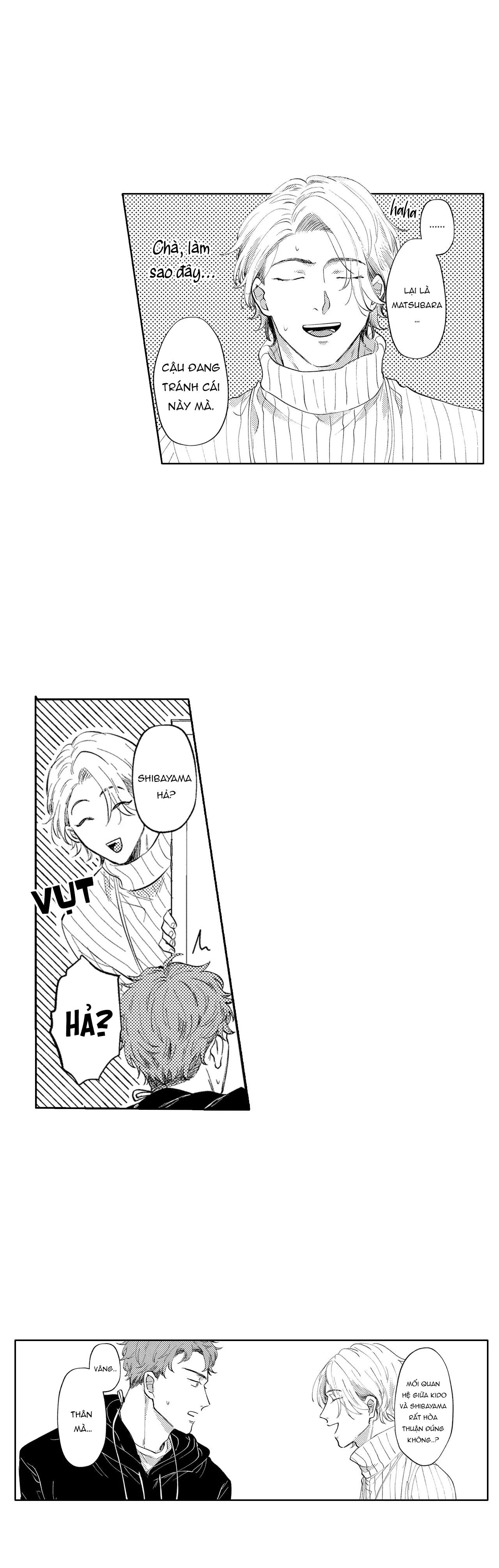 nốt ruồi của kido-kun trông thật ngon chapter 3 8