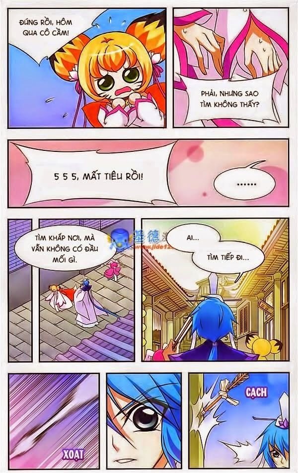 mỹ hình yêu tinh đại hỗn chiến ngoại truyện chapter 47 5