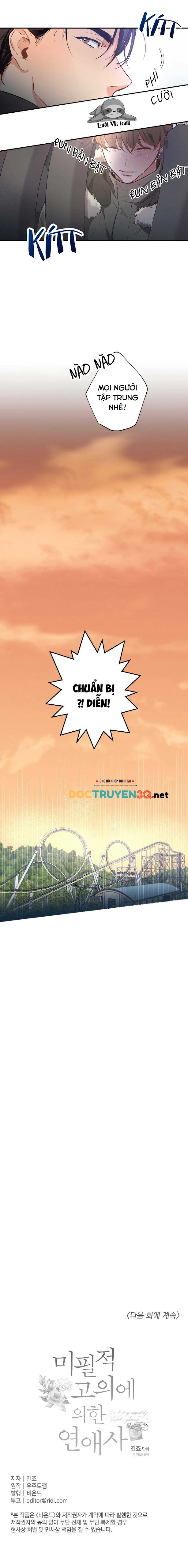 cố ý sơ xuất yêu đương chapter 6.3 6