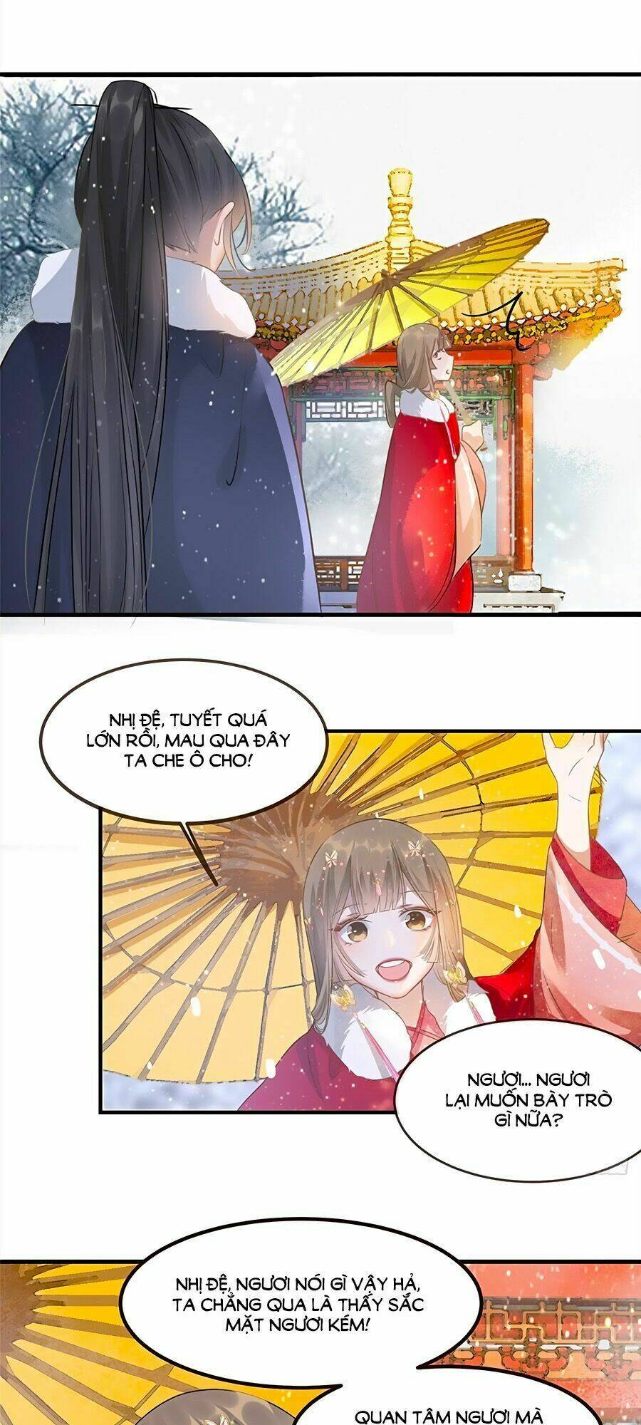 gian phi như thử đa kiều chapter 8 8