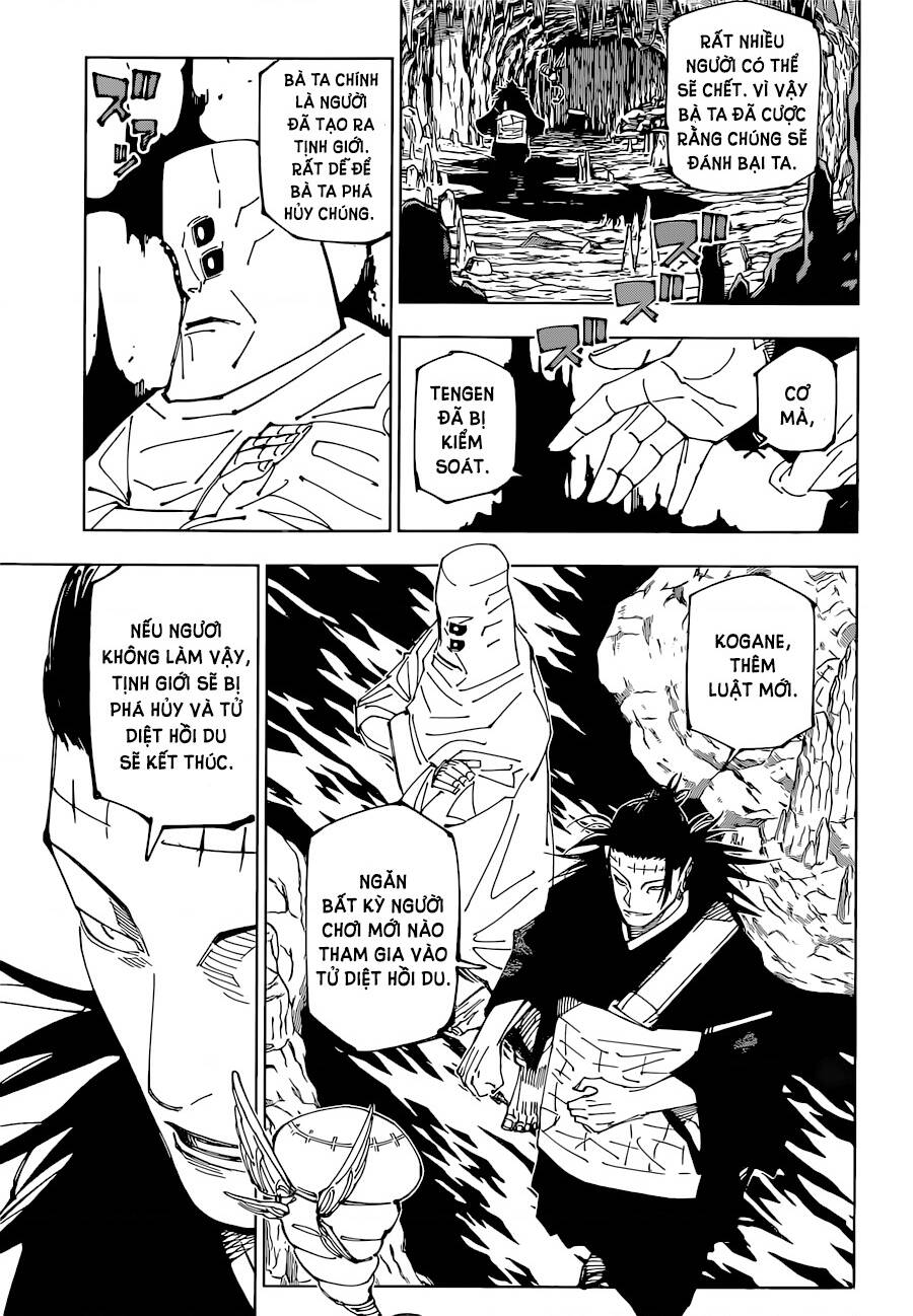jujutsu kaisen - chú thuật hồi chiến chapter 220 5