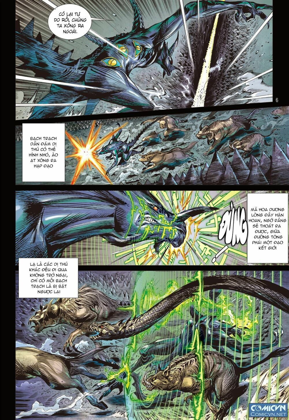 sơn hải kinh truyện chapter 49 6