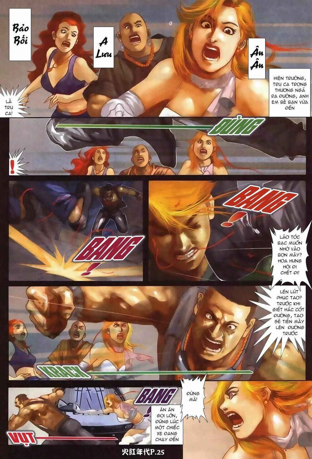 hỏa hồng niên đại hắc cốt đường chapter 77 22