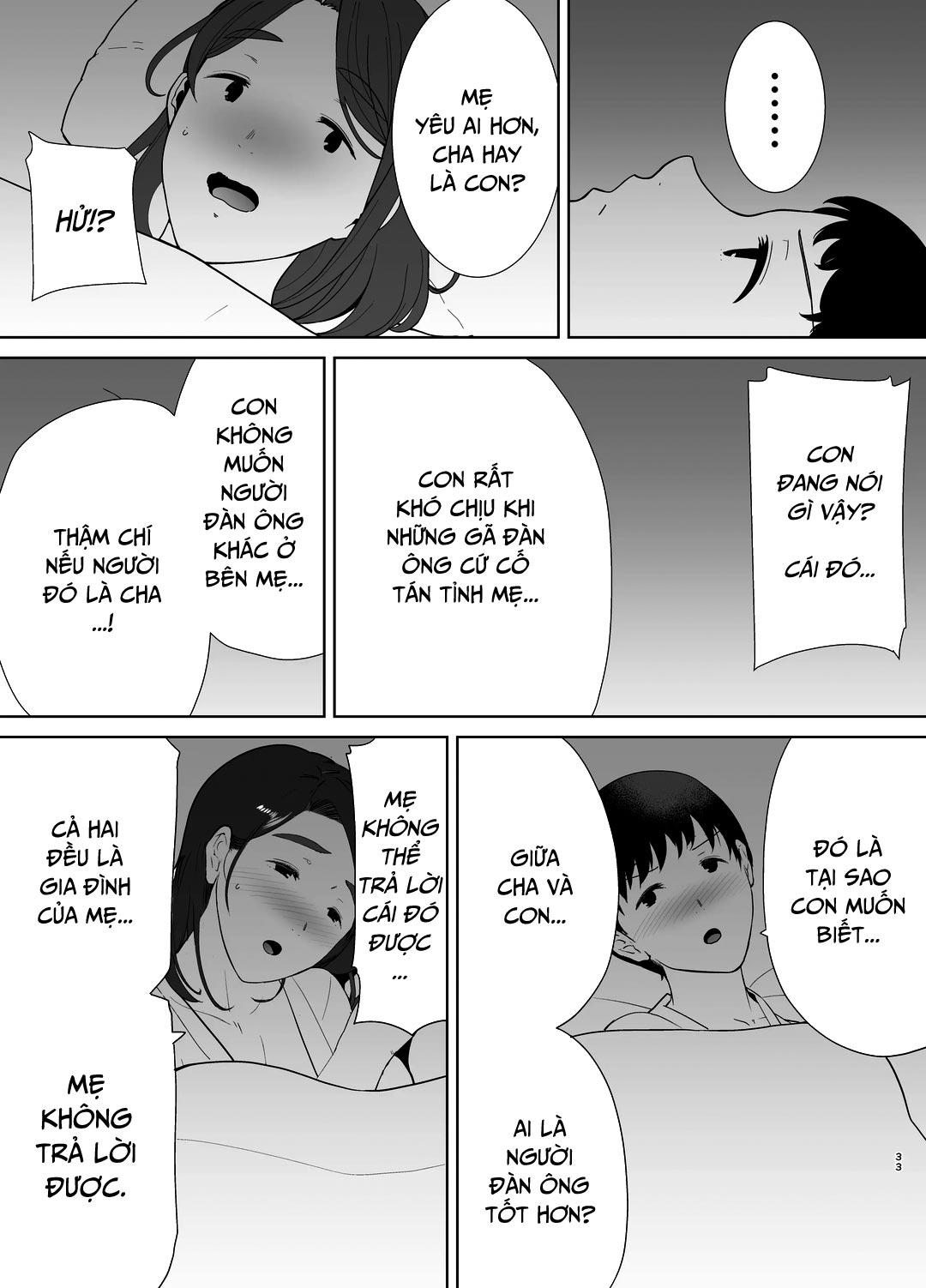 mẹ chính là người tôi yêu! chapter 4 33