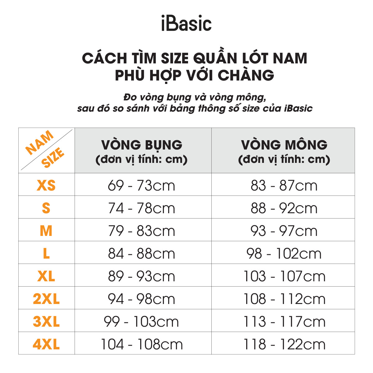 Quần lót nam thun lạnh boxer iBasic PANM085 - Mix ran ri