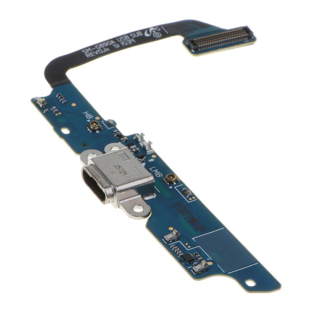 Cellphone Micro USB Charger Port Flex Cable for Samsung S6 Replacement Parts