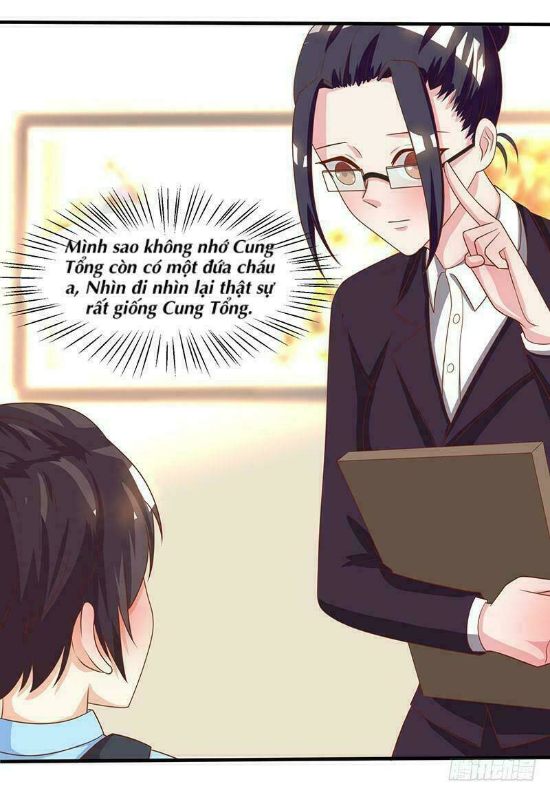 tổng tài daddy siêu quyền lực chapter 8 15