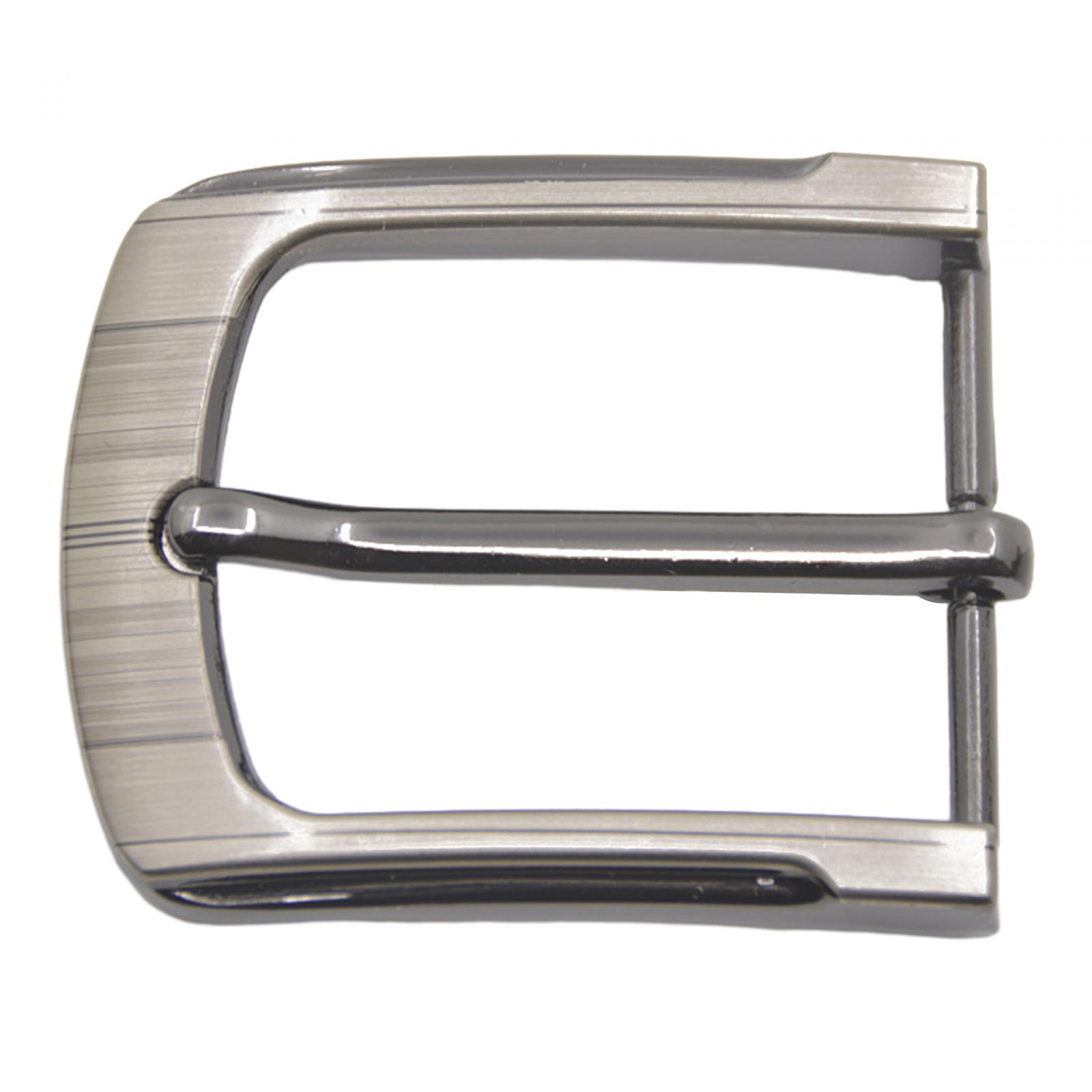 Belt Buckle Alloy Replacement Belt Buckle for Belt Accessories Leather Strap