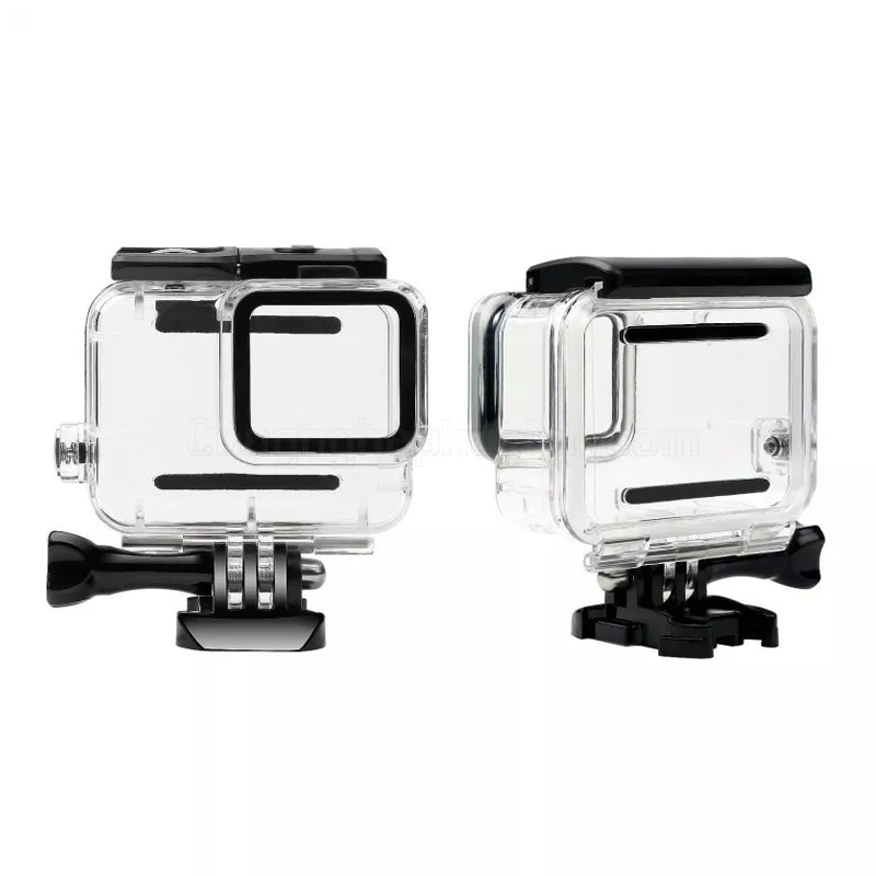 Vỏ chống nước dùng cho Gopro 7 White, 7 Silver