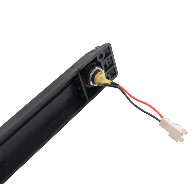 Vỏ bộ điều khiển xe tay ga có cổng sạc Thích hợp cho Kugoo S1/S2/S3 Vỏ bộ điều khiển xe tay ga điện 8 inch Màu sắc: Đen