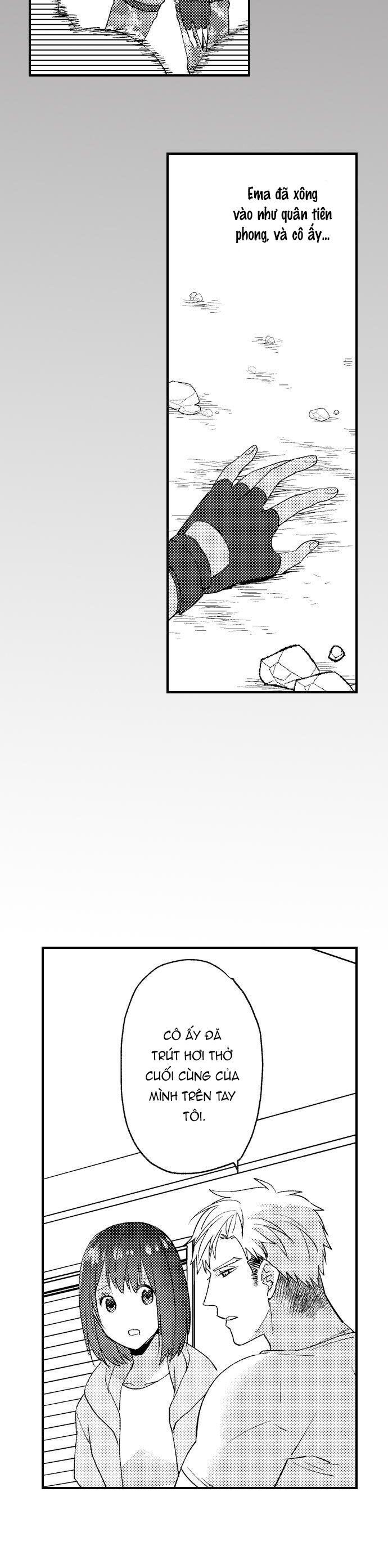 đêm ngọt ngào cùng vị quân nhân thô bạo (full) chapter 8.2 8