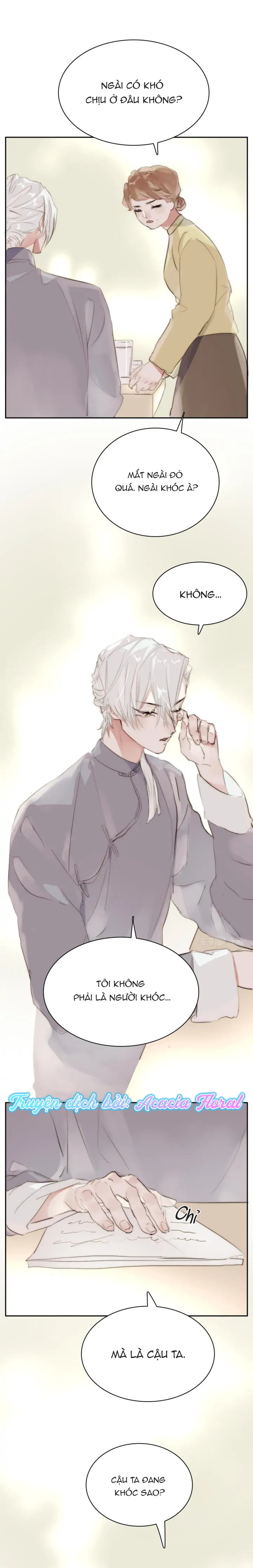 ngủ mê trong trang sách của tôi chapter 16 13