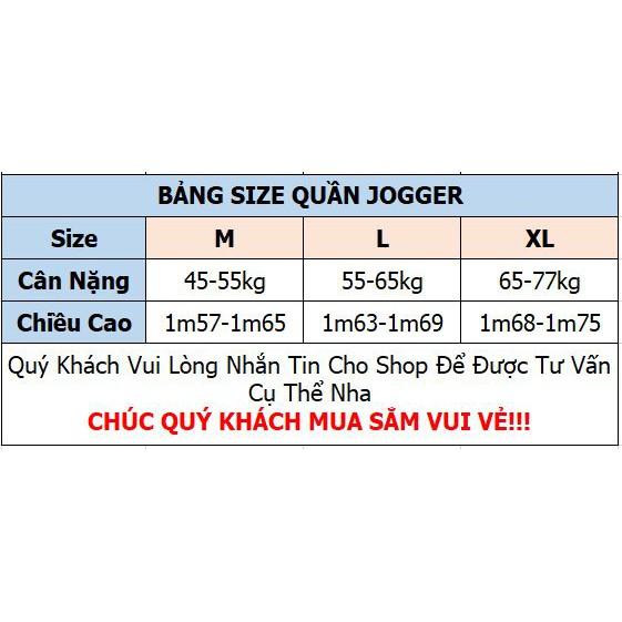 Quần Joger ️️ Quần Jogger Nam túi hộp chất liệu Kaki mềm mịn thời trang Tô Tồ Shop - JGN10