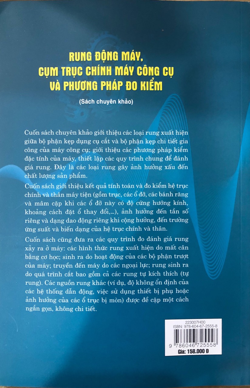 Rung Động Máy, Cụm Trục Chính Máy Công Cụ Và Phương Pháp Đo Kiểm