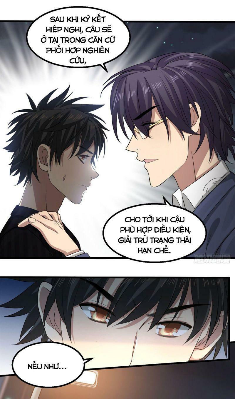 xã lam bạch chapter 19 5