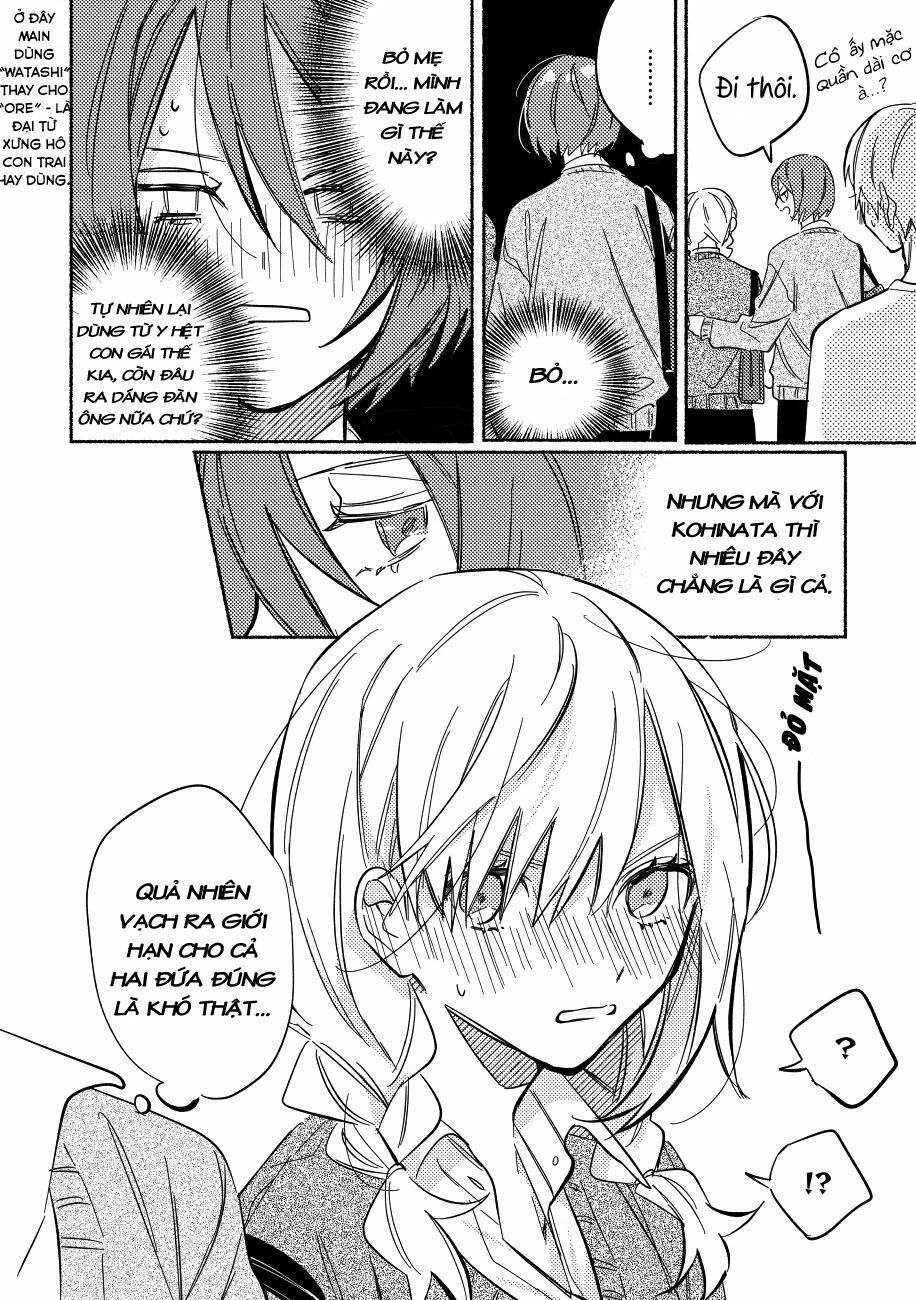 cậu mới là người dễ thương nhất chapter 1 9