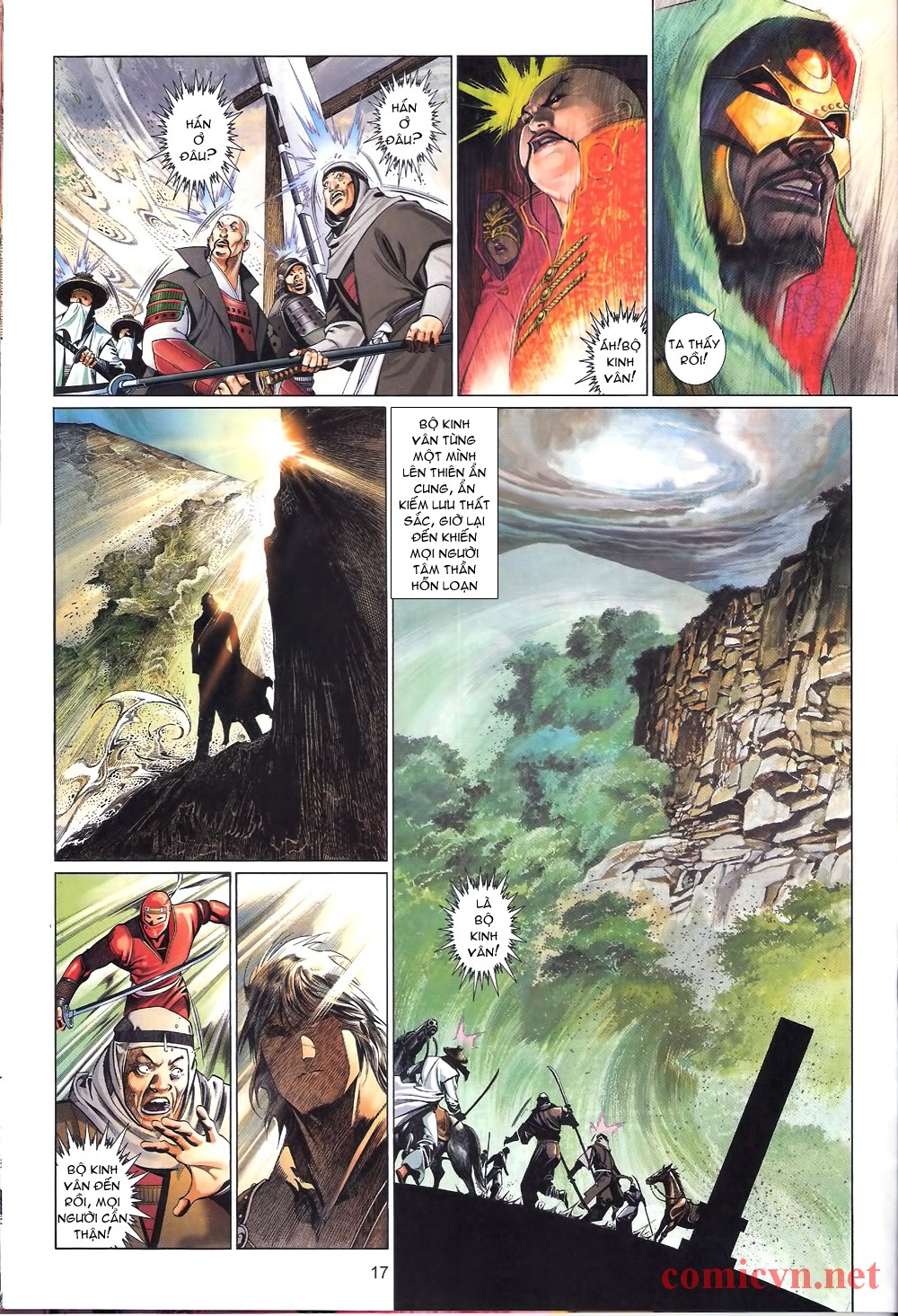 phong vân chapter 550 17