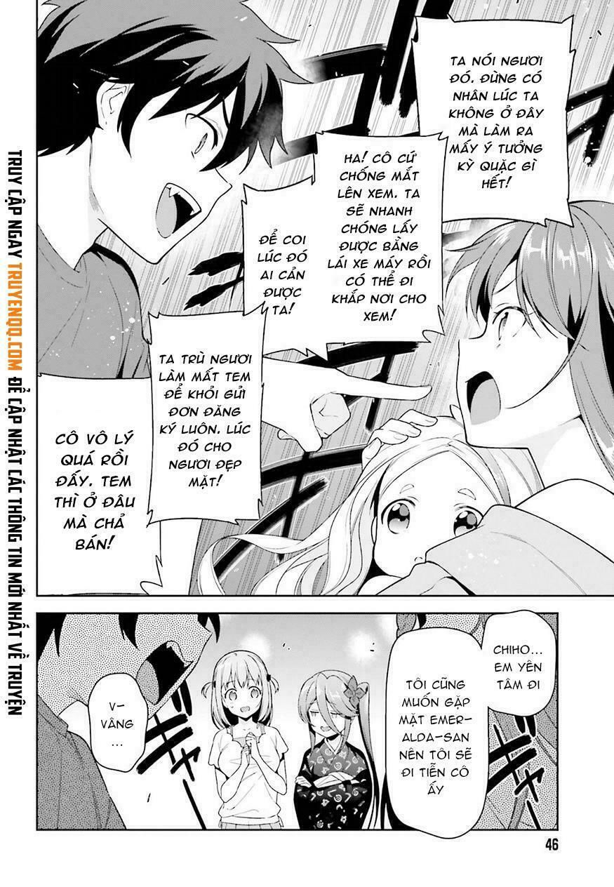 ma vương đi làm thêm chapter 70 17