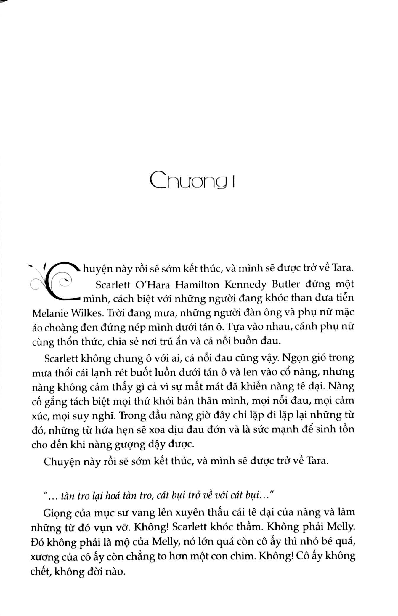 Sách Scarlett - Hậu Cuốn Theo Chiều Gió