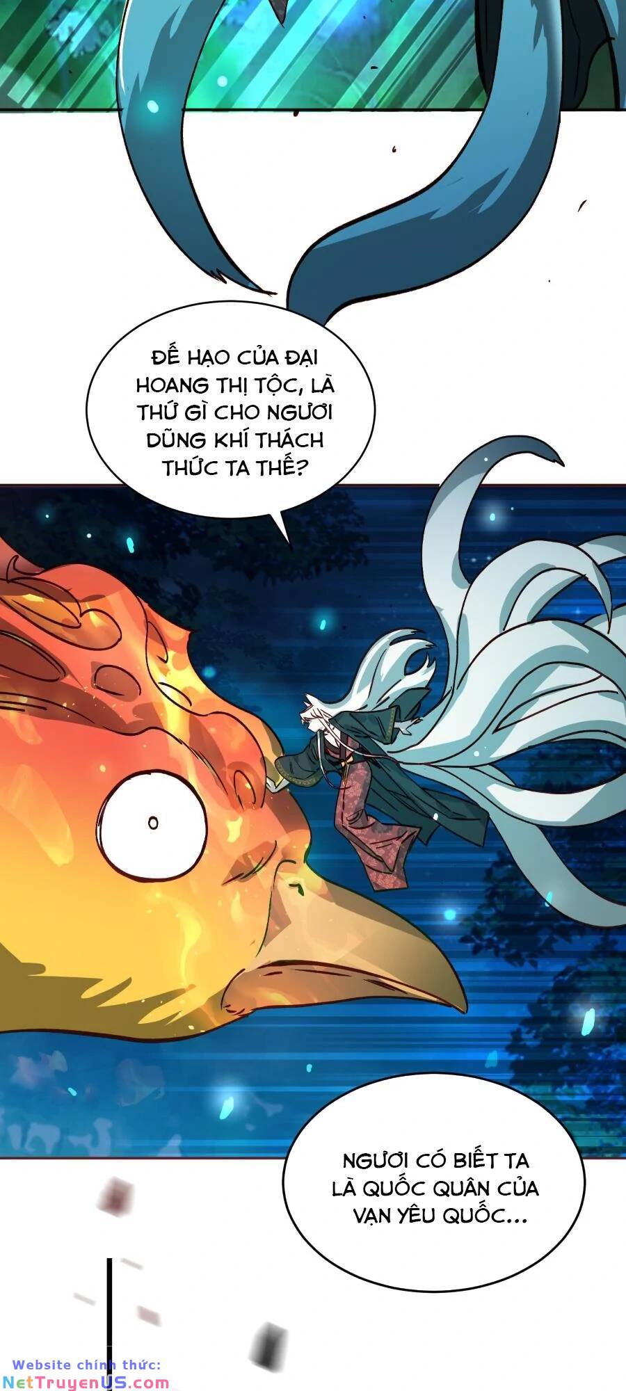 bói toán mà thôi, cửu vĩ yêu đế sao lại thành nương tử ta?! chapter 28 61