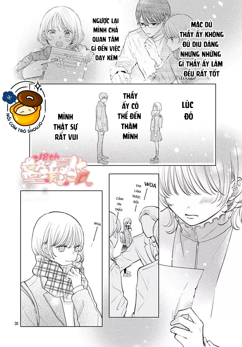 hashiba-sensei lạnh nhạt vô tình chapter 2 3